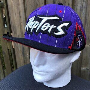 Vintage Mitchell & Ness Embroidered Toronto Raptors Hat